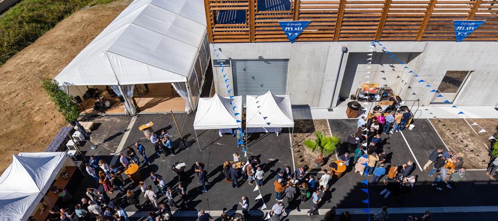 Inauguration de la zone d’activité d’Arriet (Quartier économique de l'Escoutère) : une réussite commune