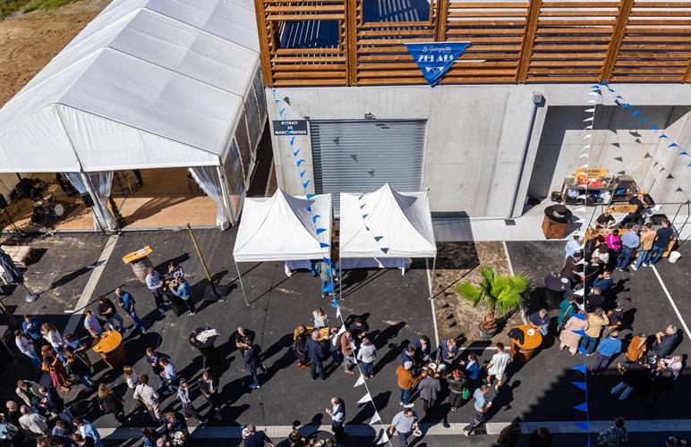 Inauguration de la zone d’activité d’Arriet (Quartier économique de l'Escoutère) : une réussite commune